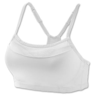 Alexis Womens Sports Bra White