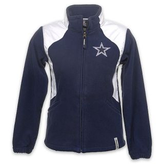 Reebok Dallas Cowboys NFL Womens Micro Rhythm Fleece Jacket