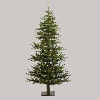 Minnesota Pine 72 Artificial Half Christmas Tree with 436