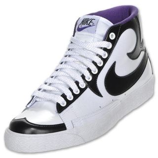 Nike Blazer Hi Top Mens Basketball Shoe White