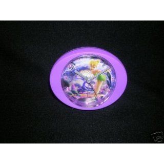 Disney Fairies Tinkerbell Purple Desk Alarm Clock Toys