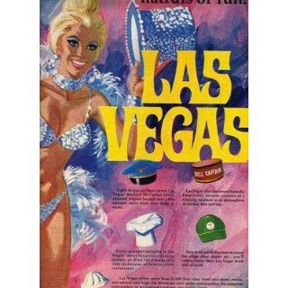 1960s LAS VEGAS Tourism Full Page Magazine Ad Everything