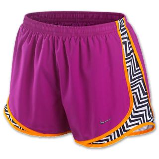 Nike Printed Side Panel Tempo Womens Running Shorts