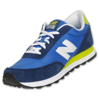 New Balance 501 Mens Casual Shoe Royal Blue/White