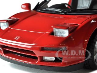  car model of 1990 Honda NSX Red 20th Anniversary Edition by Kyosho