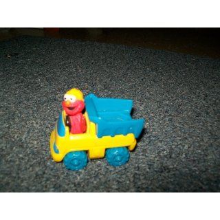 Sesame Streets Elmo Dump Truck Diecast 