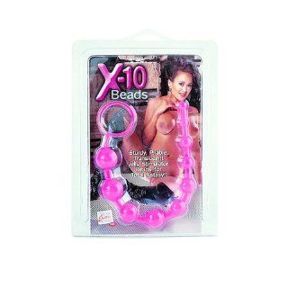 X 10 Beads  Pink