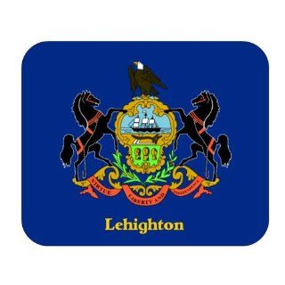 US State Flag   Lehighton, Pennsylvania (PA) Mouse Pad