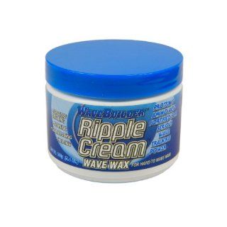 Wavebuilder Ripple Cream Wave Wax, 5.4 Ounce Beauty