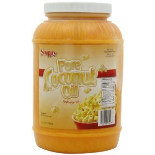 Snappy Popcorn 1 Gallon Colored Coconut Oil, 9 Pound 