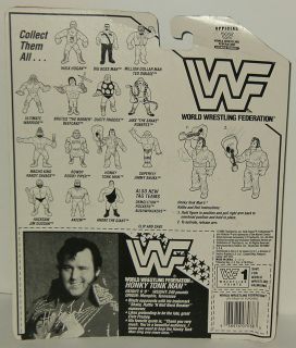 WWF WWE 1990 Hasbro Honky Tonk Man Series 2 Summer Slam Wrestling