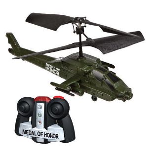 Medal of Honor Assault Helicopter Interactive Infrared Control New in