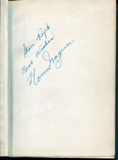 Honus Wagner Signed Autographed 5x8 Book Page PSA DNA