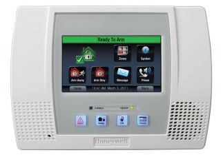 Honeywell Lynx L5100 Wireless Touch Screen Control Panel with WiFi