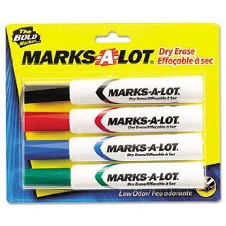 Marks A Lot® Desk Style Dry Erase Marker MARKER,DRY ERASE