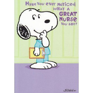 Nurses Day Card Peanuts Have You Ever Noticed What a