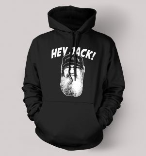 HEY JACK High Quality Hoodie DUCK DYNASTY Show Commander Call Hunting