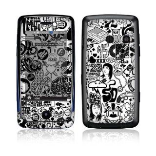 LG Rumor Touch Skin Decal Sticker   Life 