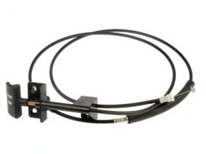1997 2001 Jeep Cherokee Hood Release Cable w Handle