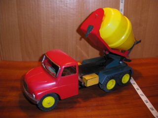 Vintage Collectible Toy Truck Hooper Mechanical