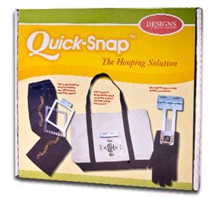 Quick Snap Magna Frame Embroidery Hoop Janome MB 4 MB4