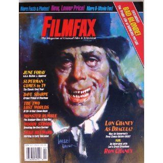 Filmfax Magazine #71 Feb./Mar. 1999 , Lon Chaney (Dracula