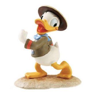 WDCC Disney Good Scouts Donald Duck Happy Camper