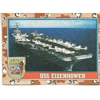   Desert Storm USS Eisenhower CVN 69 Card #120 