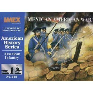  American War American Infantry Figure Set 1/72 Imex Toys & Games
