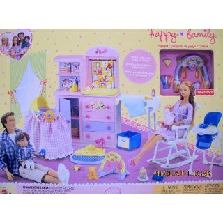Barbie Happy Family Nursery Playset (2002 Fisher Price