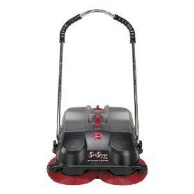 Hoover L1405 Spin Sweep Pro Outdoor Sweeper
