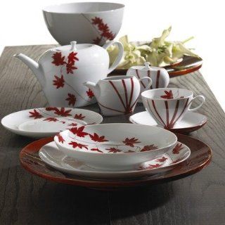 Mikasa Pure Red Series Pure Red Dinnerware Collection Pure