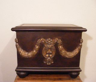 Wooden Storage Box Small Hope Chest