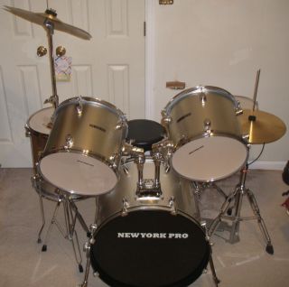 New York Pro Drumset