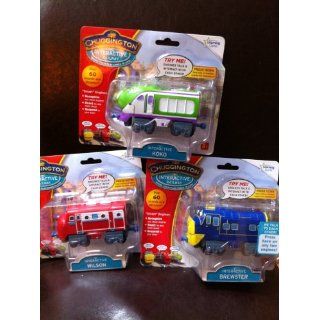 Chuggington Trains Interactive Learning Curve    Pack of 3