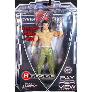 MATT HARDY   PAY PER VIEW 20 WWE TOY WRESTLING ACTION