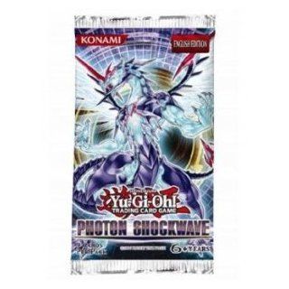 YuGiOh Photon Shockwave 5 Booster Packs Toys & Games