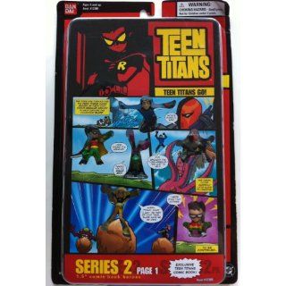 Teen Titans Series 2 Page 1 1.5 Comic Book Heroes Toys