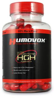 Humovox Feel and Look Younger Build Lean Muscle Lose Weight