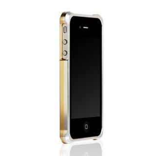 Hornettek Vader iPhone 4 iPhone 4S Silver Gold Aluminum Case
