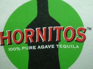 Hornitos T Shirt L Pure Agave Tequila