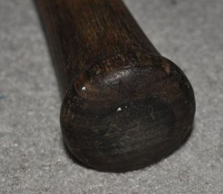 RARE Rogers Hornsby Hickory Hillerich Bradsby 1930s Baseball Bat Must