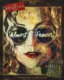 Almost Famous (Blu ray Disc, 2011, The Bootleg Cut; Directors Edition