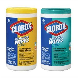 o Clorox Company o   Disinfecting Wipes,Fresh Scent,Air