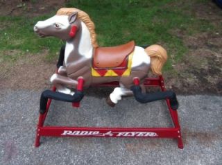 Radio Flyer Champion Spring Riding Horse