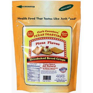 Dixie Carb Counters Pizza Flavor Texas Toasters 4 oz. bag 