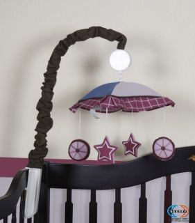 Musical Mobile for Horse Cowgirl Girl Bedding Set