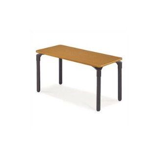Plateau Table with Casters   26 High (30 x 72 top