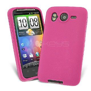 Celicious Pink Soft Silicone Skin Case for HTC Desire HD
