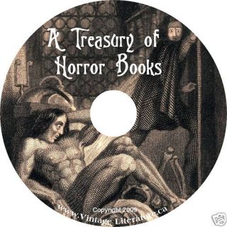 Horror Story Collection  Audio Books on CD ♥ • ¨¨ • Vintage
